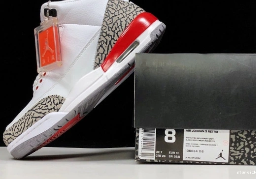 3 136064-116 Air Retro Jordan 'Katrina' 136064-116 0430